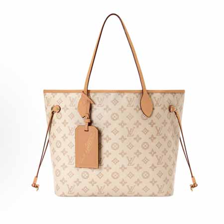 LV Neverfull 中號手袋 M27521，經典永不過時！