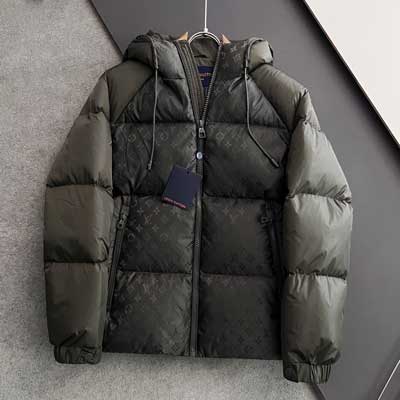 LV秋冬新款原版五金定制95白