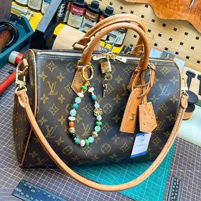 LV Speedy Soft 30 Boho｜復古波西米亞天花板M8