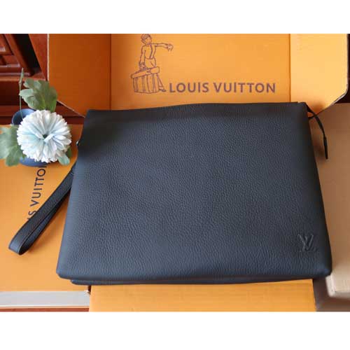 LV 黑色 Duo Pouch 手拿包M25943
