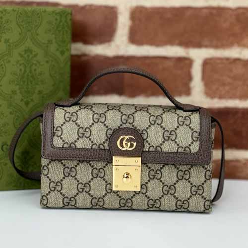 GUCCI雙G手提斜挎包772314