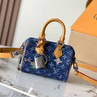 LV Speedy 18 手袋 M27557，平價款