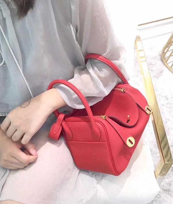 Hermes愛馬仕Lindy琳迪包