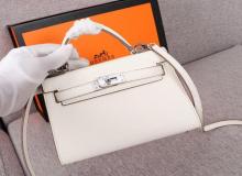 Hermes經(jīng)典款凱莉包 牛皮女士手拎斜挎包 兩用包
