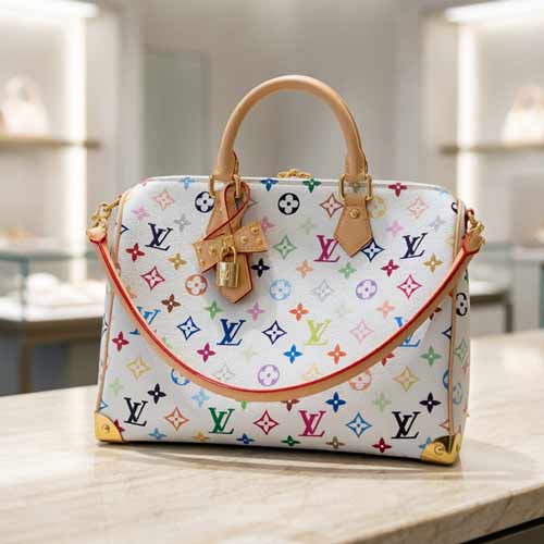 路易威登Speedy Bandoulière 