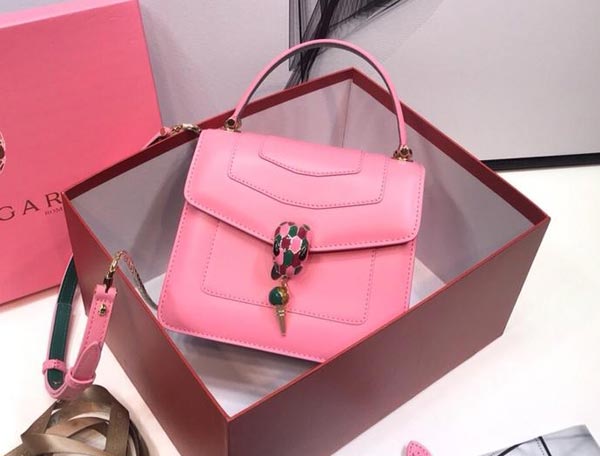 寶格麗專賣店新冰淇淋吊墜限量款風琴包287530