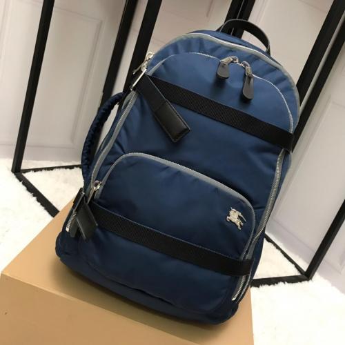 巴寶莉大號馬術(shù)騎士圖案飛行員尼龍雙肩包