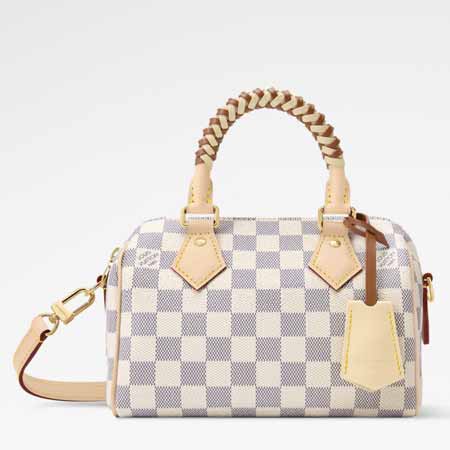 小紅書爆火的 LV Speedy Bandoulière 20 白