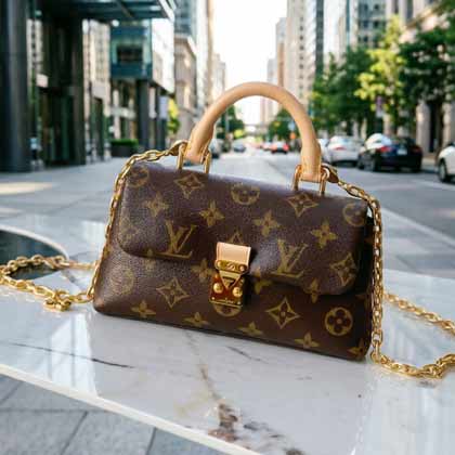 LV Nano Madeleine 手袋 M28426,