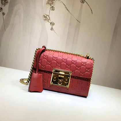 409487 KLQIG 系列My Good Life 小號padlock背包 女士包袋