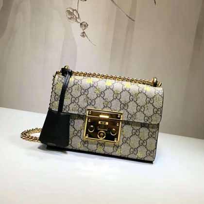 409487 KLQIG 系列My Good Life 小號padlock背包 女士包袋