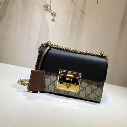 409487 KLQIG 系列My Good Life 小號padlock背包 女士包袋