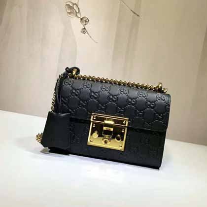 409487 KLQIG 系列My Good Life 小號padlock背包 女士包袋