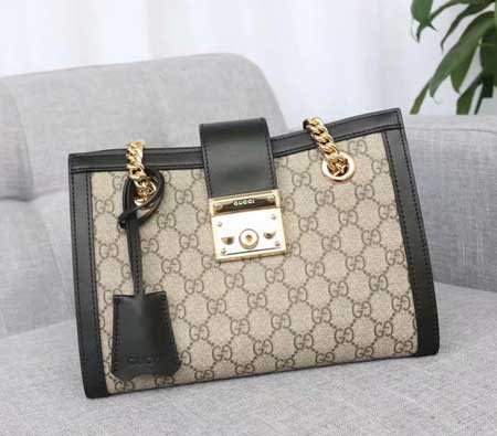 古奇Padlock系列小號GG肩背包498156