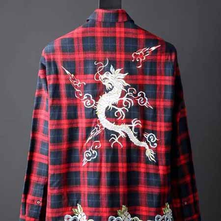 Gucci呈現(xiàn)自我個性風(fēng)貌高定單品 刺繡蝴蝶和翅膀襯衣