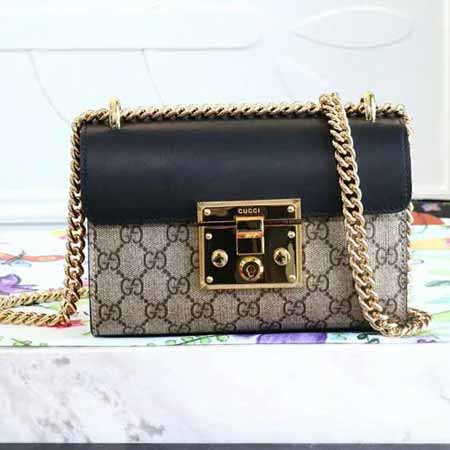 <a href=/tag/pinpai/guqicn.html target=_blank class=infotextkey>古奇</a>gucci Padlock系列小號GG鏈條<a href=/tag/bag/fangaibao.html target=_blank class=infotextkey>翻蓋包</a> 409487