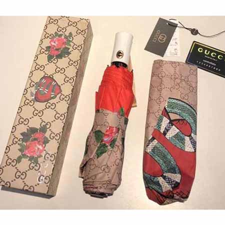 古奇新火爆單品 極品桃心蛇自動傘