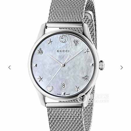 古奇G-TIMELESS系列進口超薄瑞士石英機芯手表