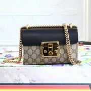 古奇gucci Padlock系列小號(hào)GG鏈條翻蓋包 409487