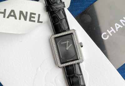 腕表之家時(shí)髦星腕 VS廠手表香耐爾BoYFRlEND系列女王