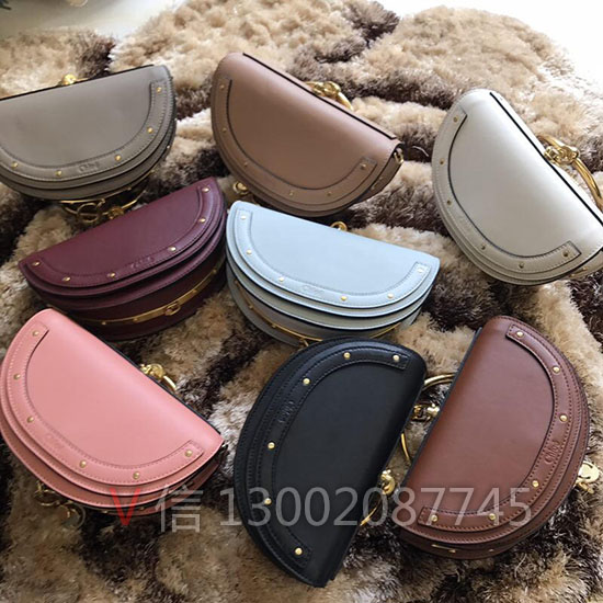 Chloe春夏巴黎時裝周走秀款Nile系列20c