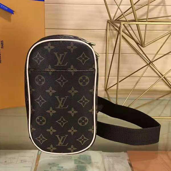 lv經(jīng)典Monogram 帆布GERONIMOS 