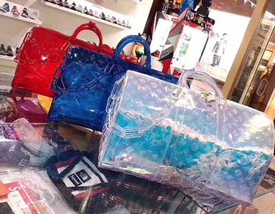 路易?威?登?經?典優?雅內涵多?彩KEEPALL ?50旅?行袋M53271