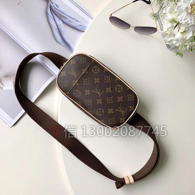 LV路易威登經典老花/棋盤格系列GERONIMOS 胸包 腰包 M51870