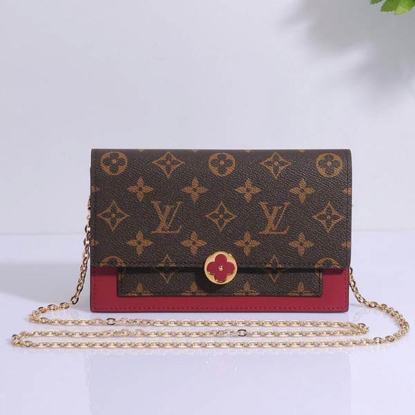 LV路易威登FLORE 鏈條小挎包 M67404