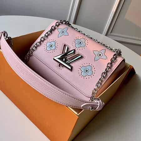 LV新款TWISTDENIM時尚小手袋M5