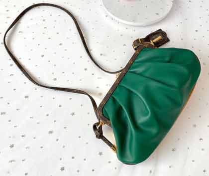 lv全皮復古肩背包M67606 2020春