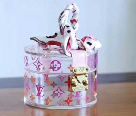 新秀場限量款SCOTT透明收納盒GI0203 時尚人士必備！