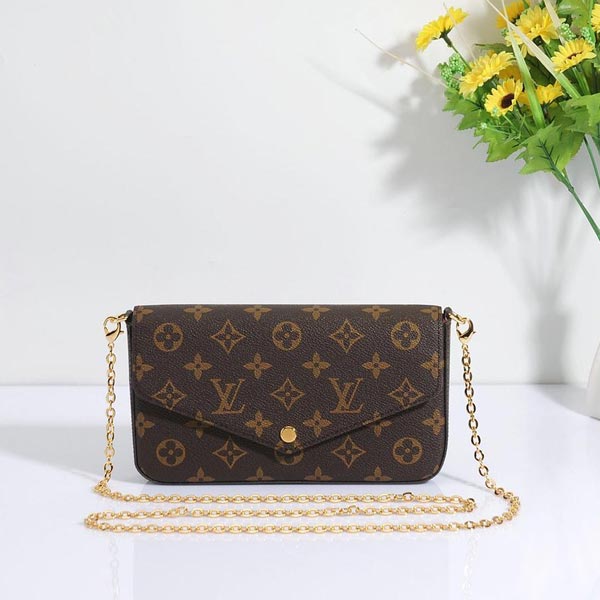 LV優雅華貴Felicie手袋M63106 M61276