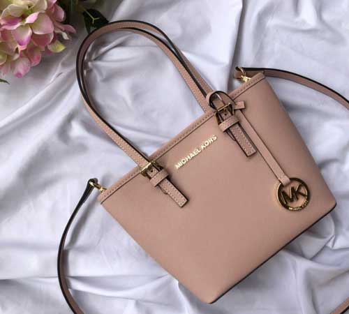 MK超強手工制作十字紋迷你購物袋