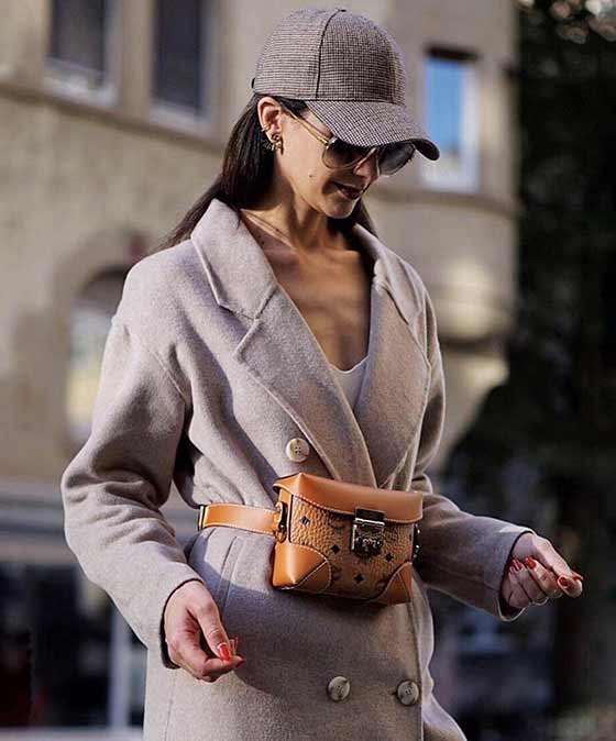 MCM經典Visetos輕便型包款腰包