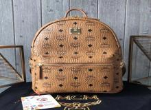 MCM Stark系列Visetos涂層帆布鉚釘超迷