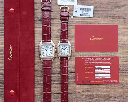 F廠卡地亞山度士杜蒙系列原裝7