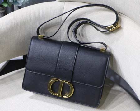 迪奧經典30 Montaigne蒙田包 復古全皮翻蓋女包