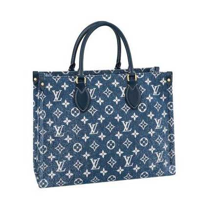 今年LV老花牛仔布經典包搭配牛仔裝，減齡又時尚！