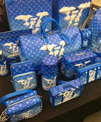 LVMH的強大形象是LV路易威登箱包