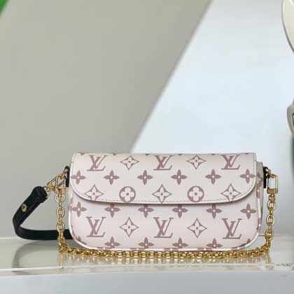 路易威登Monogram帆布經典白花WOC手袋M83091，多功能