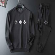 2020早秋L(fēng)V新品明星愛(ài)時(shí)裝味休閑衛(wèi)衣套裝