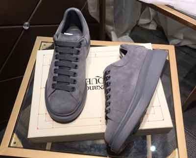 Alexander mcqueen 麥昆 經典明星爆款百搭小白鞋