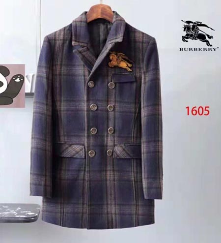 巴寶莉中長(zhǎng)款進(jìn)口高品質(zhì)羊毛呢風(fēng)衣