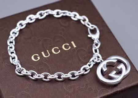 真品Gucci雙G互式標(biāo)志男女同款手鏈