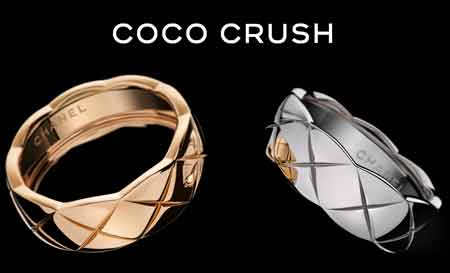 香耐爾格菱戒指