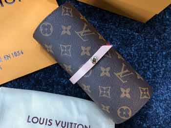 LV路易威登經典monogram皮料套收納