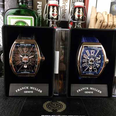 Franck Muller法蘭克穆勒Vanguard YachtingV45遊艇系列