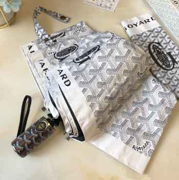 Goyard戈雅臺灣進口超輕鋁合金UV防紫外線傘