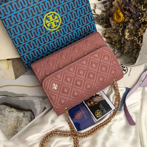 新款toryburch迷你包 高等古金色鏈條經